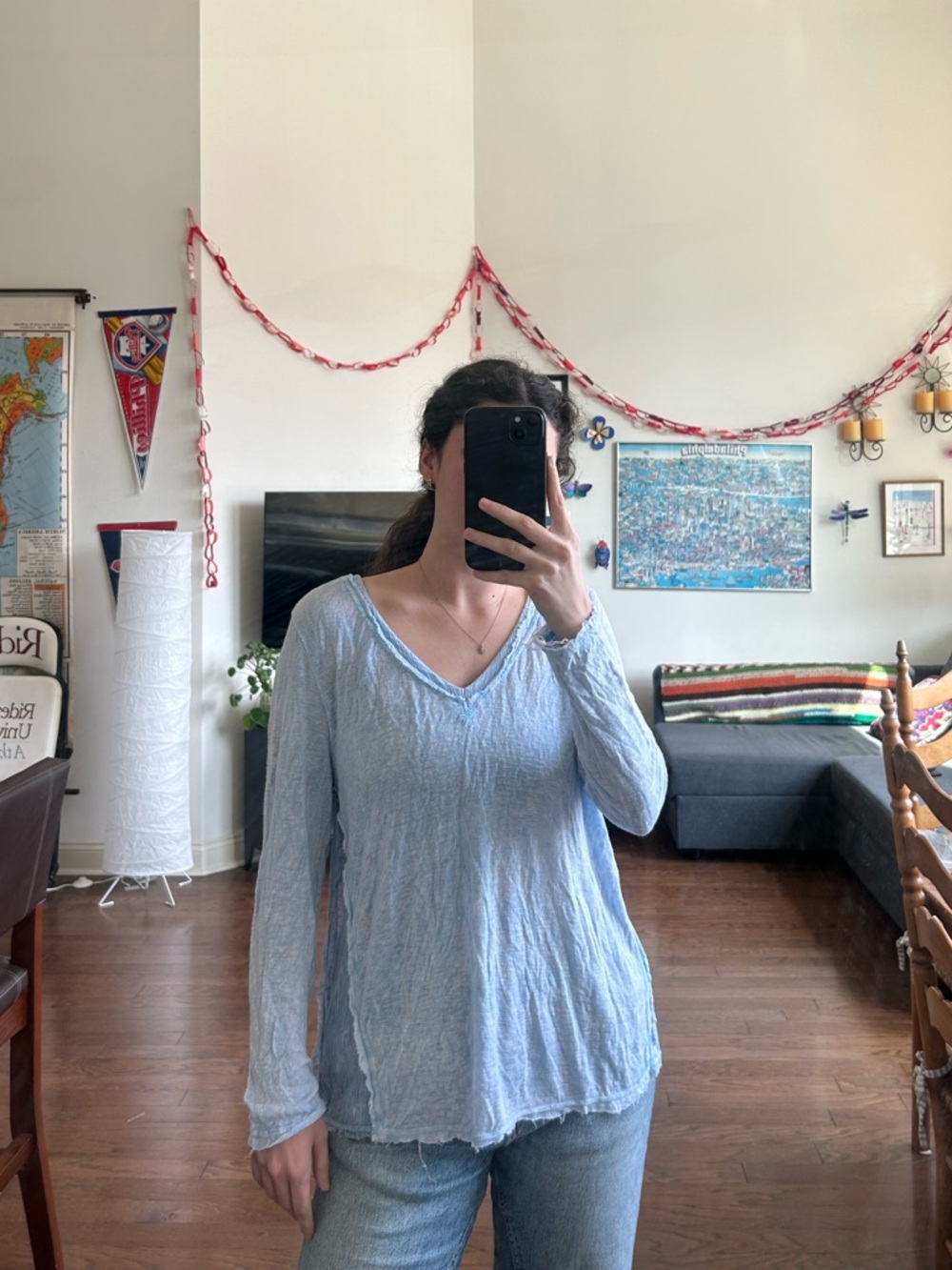Vintage Havana Long Sleeve Top